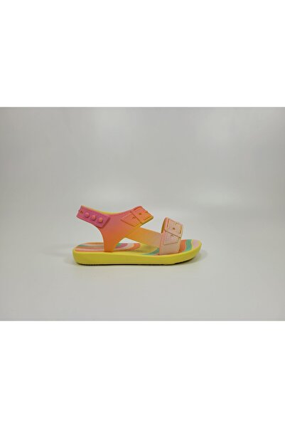 Ipanema Brincar Papete Baby sandale pentru copii galben/roz/portocaliu 25/26 EU