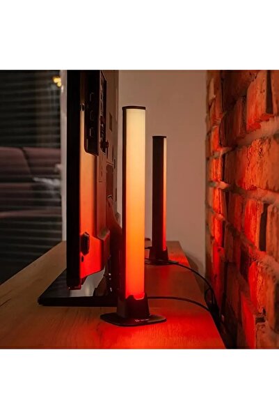 Tracer Lampă inteligentă RGB cu set de ambianță, USB, de birou, pentru gameri