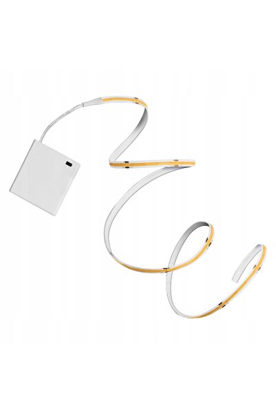 Ledvance Bandă LED cu baterii, 3.3W, 3000K, lumină caldă, 2M