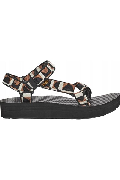 TEVA Sandale de damă Midform Universal cu talpă pană, mărimea 39