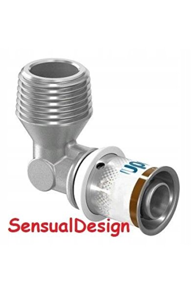 NO BRAND UPONOR S-Press PLUS conector cot G Z 25 Rp 1 " FT 1070536