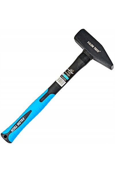 Falon Tech CIOCAN PENTRU FERĂRĂȘI 1500g 1,5kg MÂNER FIBRĂ DE STICLĂ