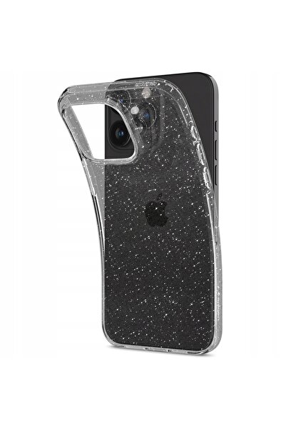 Spigen Cristal Lichid iPhone 15 Pro Cristal Sclipitor