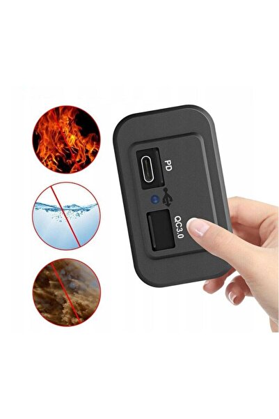 NO BRAND Încărcător USB pentru utilizare încorporată, cu două porturi PD USB-...