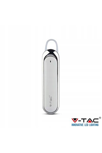 NO BRAND Căști Bluetooth V-TAC 170mAh Albe VT-6800