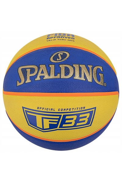 SPALDING Minge de baschet tf-33 minge oficială 84352z 6 r. 6