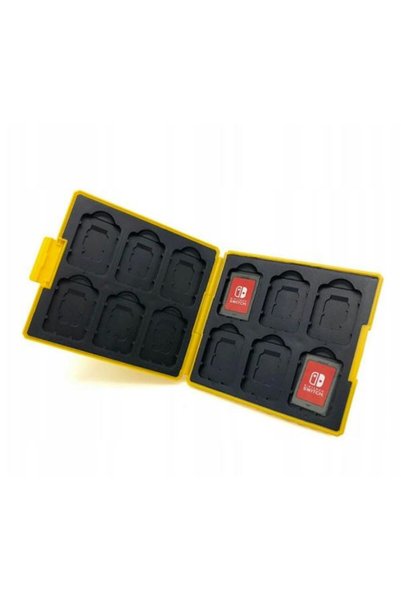 NO BRAND 12x Cutie pentru carduri de joc pentru NS Switch Lite OLED Pokemon E...
