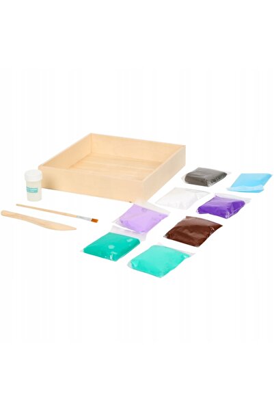Craft Sensations Argilă pentru modelat cu accesorii, set de flori din lut, pi...