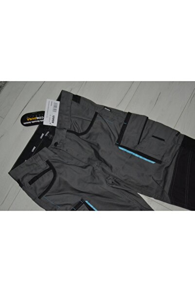 Uvex Pantaloni de lucru lungi pentru bărbați, largi, cu buzunare, mărimea 46