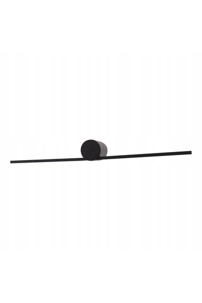 NO BRAND Aplică Artist Negru 9W LED 60 cm