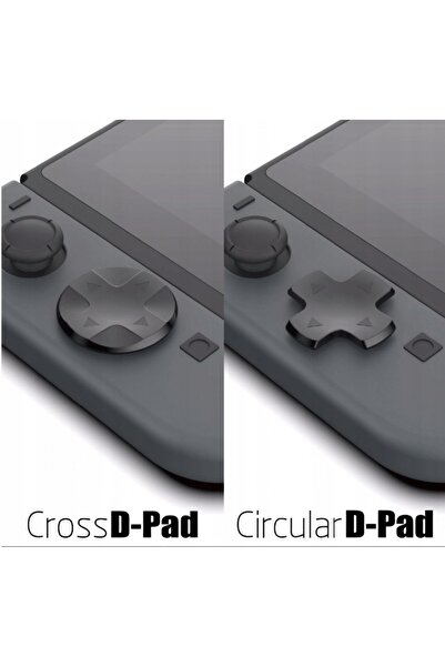 NO BRAND Skull&Co capace din plastic tuning 2x D-pad +ABXY pentru Switch / Sw...