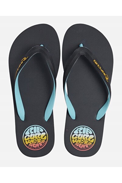 NO BRAND Ripcurl Wetty Fade Bloom șlapi negri mărime 43