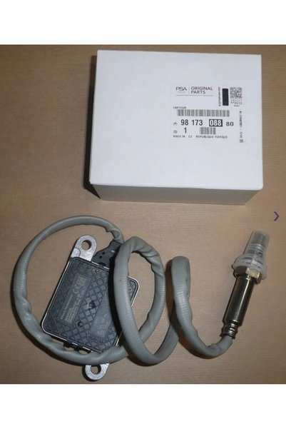 NO BRAND SENSOR NOX CITROEN PEUGEOT 2.0 BlueHDI 9817308880 NOU, ORIGINAL