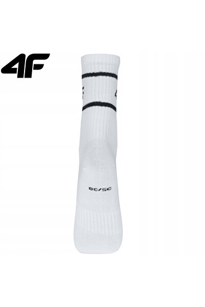 4F Șosete sport bărbați, pachet de 3, bumbac U449
