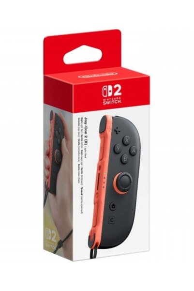 NO BRAND Nintendo NS2 Joy-Con 2 (R) Roșu deschis (N2P103)