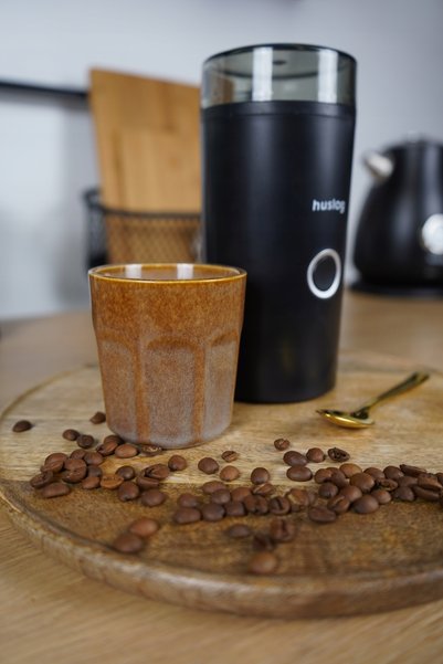 NO BRAND Râșniță electrică de cafea de 180W HUS1009