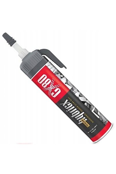 NO BRAND (HYBRICX) ADEZIV HIBRID SILICON POLIURETANIC 210G PREMIUM - NEGRU