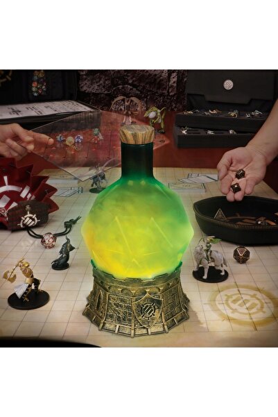 NO BRAND LAMPĂ DE NOAPTE PENTRU JUCĂTORI ENHANCE ELIKSIR GAMING – LUMINĂ DE A...