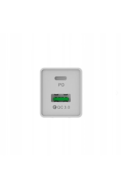 NO BRAND SET ÎNCĂRCĂTOR POWER DELIVERY 36W + CABLU IPHONE ALB SOMOSTEL POWER ...