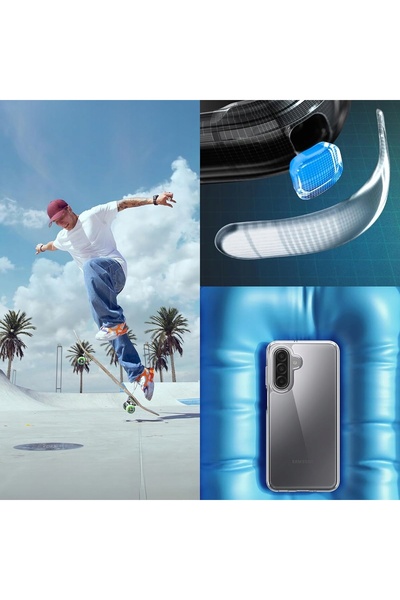 Spigen Ultra Hibrid Galaxy A17 4G / 5G cristalin