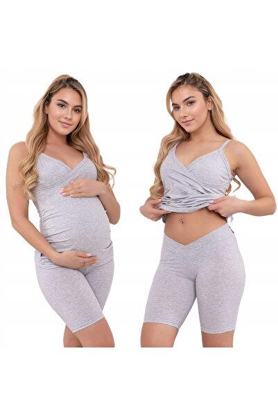 NO BRAND FORMOMMY Colanți de sarcină, pantaloni scurți tip ciclist, cu talie ...