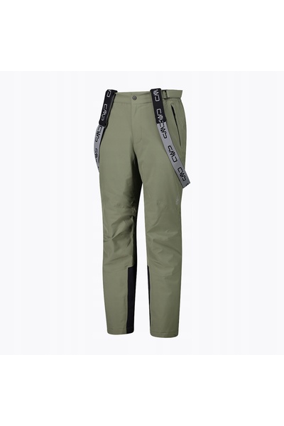 CMP Pantaloni de schi pentru bărbați, maro, 3W17397N/F876, 46