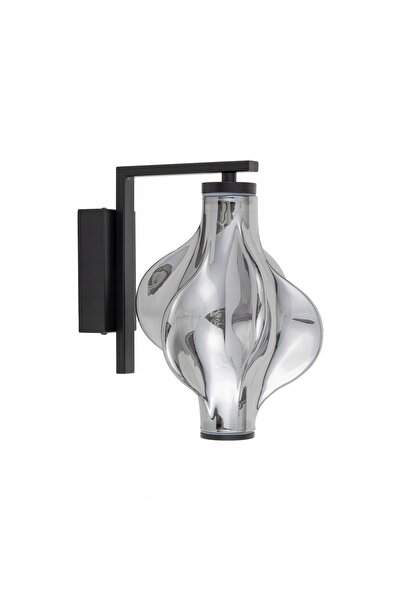 NO BRAND ELVA BLACK KINKIET LED 8W