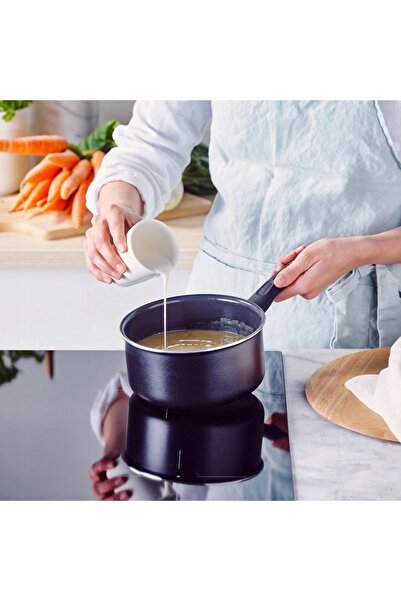 NO BRAND GreenChef Diamond rondel oală ceramică mică antiaderentă pentru indu...