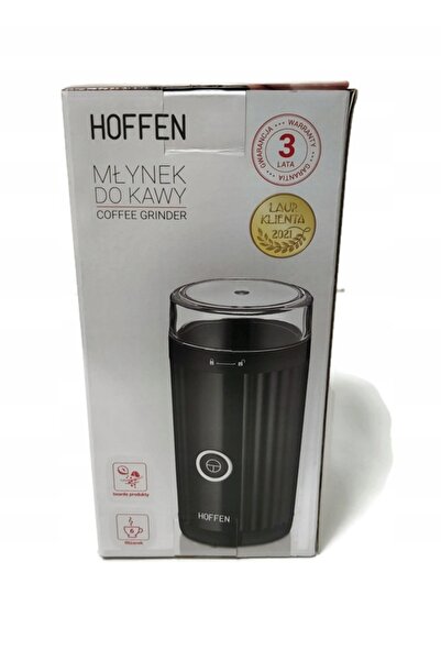 NO BRAND Hoffen polizor electric negru CG-1249