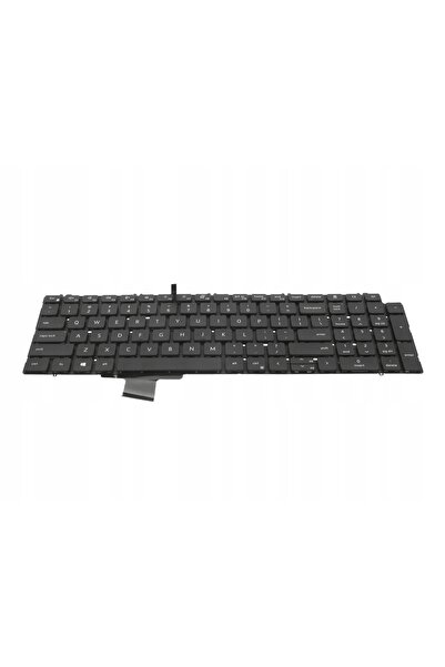 NO BRAND Tastatură pentru laptop Dell Precision 7750 7550 (cu iluminare)