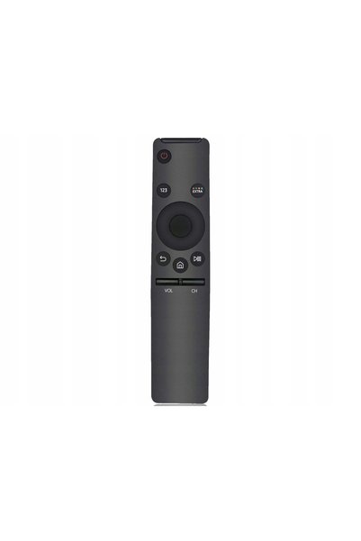NO BRAND 2X TELECOMANDĂ NEAGRĂ PENTRU TELEVIZOR SAMSUNG - BUTOANE DE STREAMING