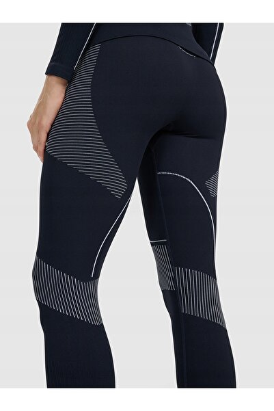4F lenjerie termică pantaloni de schi 4FWAW25USEAF219 negru