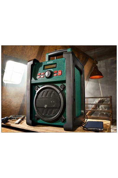 NO BRAND Radio de șantier SilverCrest cu Bluetooth