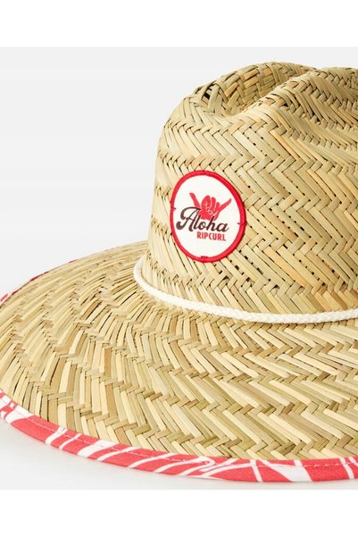 NO BRAND Pălărie de paie Ripcurl mov mărimea 56