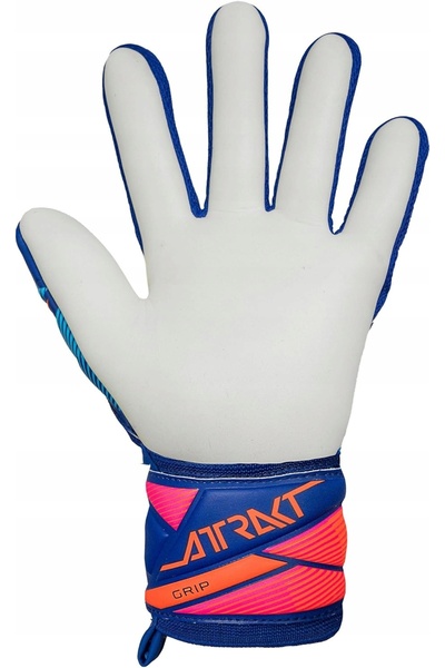 Reusch Mănuși de portar pentru copii Attrakt Grip Junior