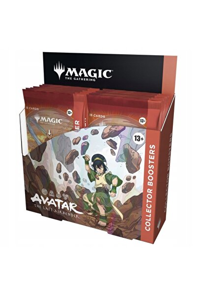 NO BRAND Carte Magic: The Gathering MTG - Avatar: Ultimul Maestru al Aerului ...