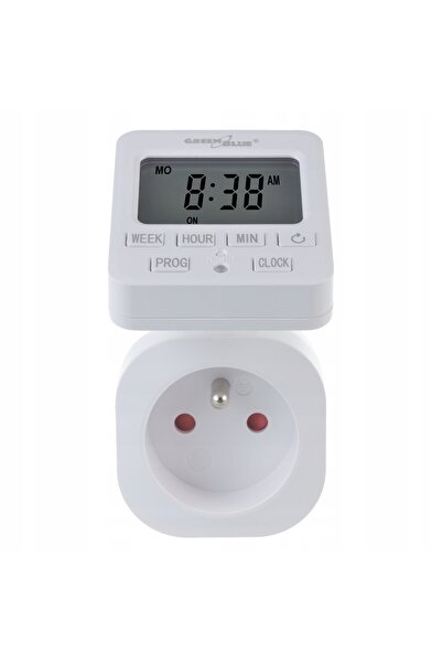 Greenbluespice 2x temporizator cu 18 programe, comutator ON/OFF, 3680 W