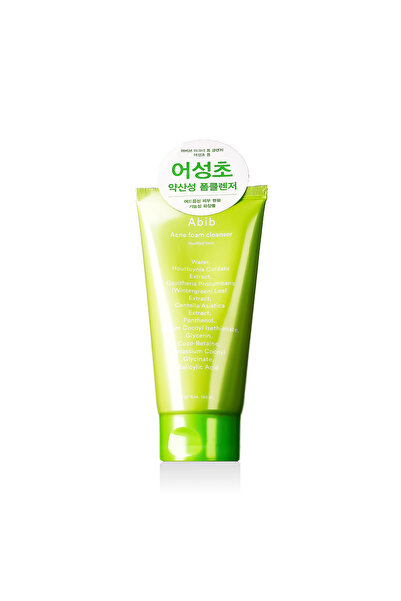 Abib Heartleaf Acne Foam Cleanser 150 ml