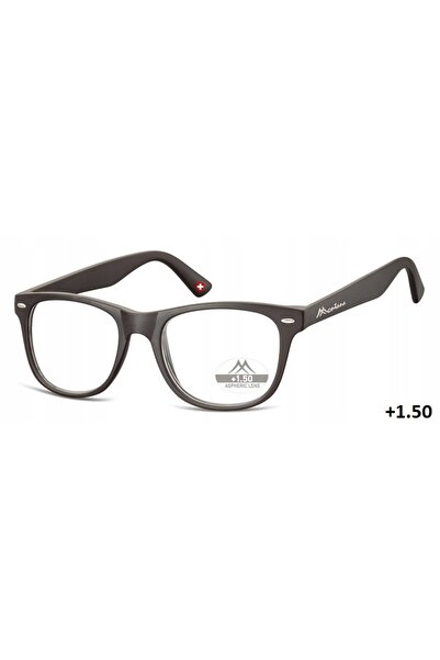 NO BRAND Ochelari de citit asferici cu dioptrii +1.50, cu toc PLUSY