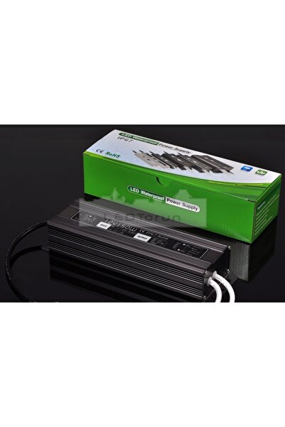 NO BRAND Alimentator LED impermeabil IP67 YPS 12V 12,5A 150W
