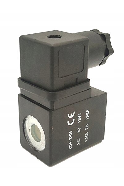 NO BRAND Bobină pentru electrovalvă 14,5 mm, 24 V c.a., 18 VA, cu mufă D04-31...