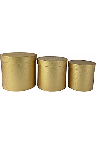 NO BRAND Set de 3 cutii pentru flori „Flower box” – CUTIE flowerbox