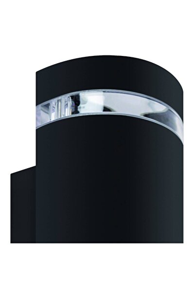 NO BRAND Aplică de perete orientabilă BRUNO 2xGU10 C negru 04005 IDEUS