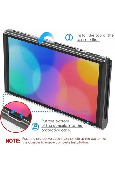 NO BRAND Setul de accesorii FYOUNG compatibil cu modelul Nintendo Switch OLED