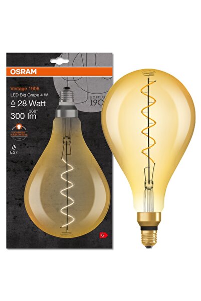 Osram Bec LED cu filament vintage E27 5W 28W