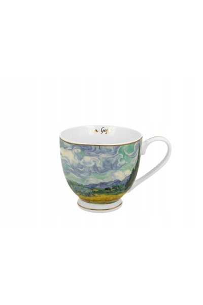 NO BRAND Ceașcă de cafea din porțelan 530 ml cu imprimeu Loft Van Gogh