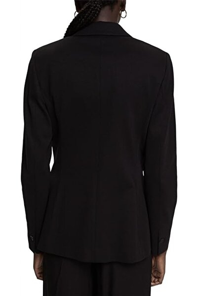 Esprit Sacou de damă negru, mărimea XL