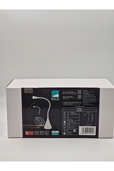 Eglo Lampă de birou LED 1X3.5W cu finisaj alb -94678a
