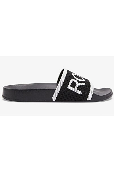Roxy Papuci de damă negri din tricot, mărimea 38.5 EU