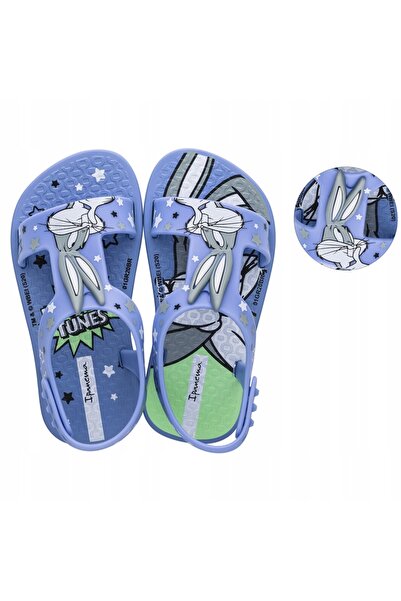 Ipanema Sandale copii Looney Tunes albastru/gri 25/26 EU
